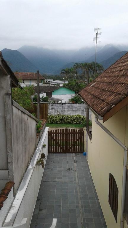 Casa Temporada Ubatuba Villa Bagian luar foto