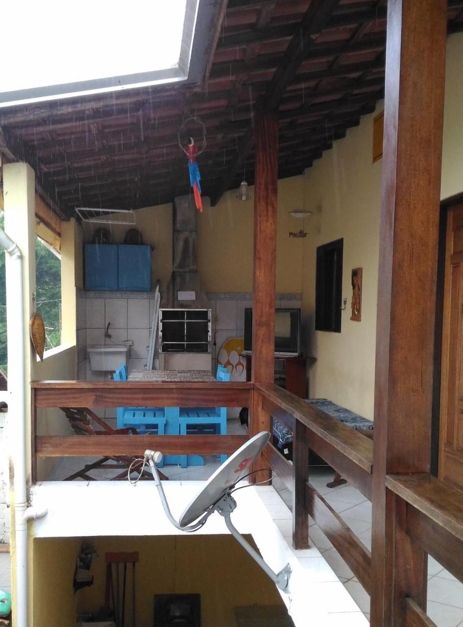 Casa Temporada Ubatuba Villa Bagian luar foto