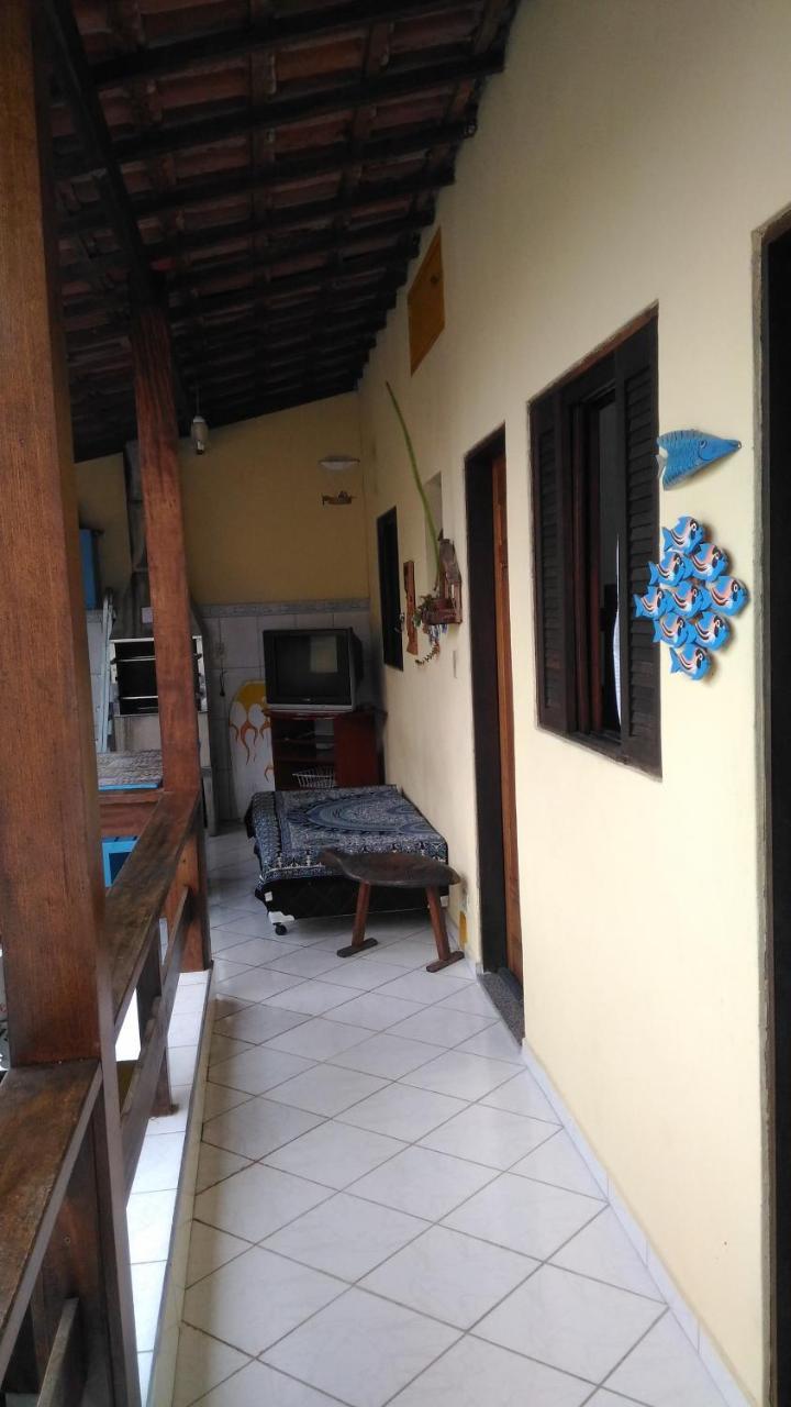 Casa Temporada Ubatuba Villa Bagian luar foto
