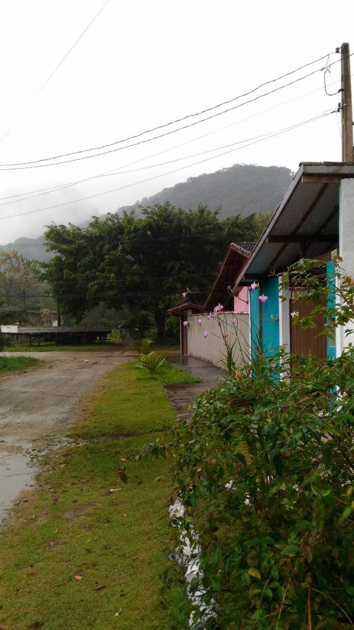 Casa Temporada Ubatuba Villa Bagian luar foto