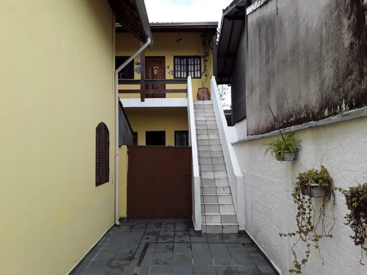 Casa Temporada Ubatuba Villa Bagian luar foto