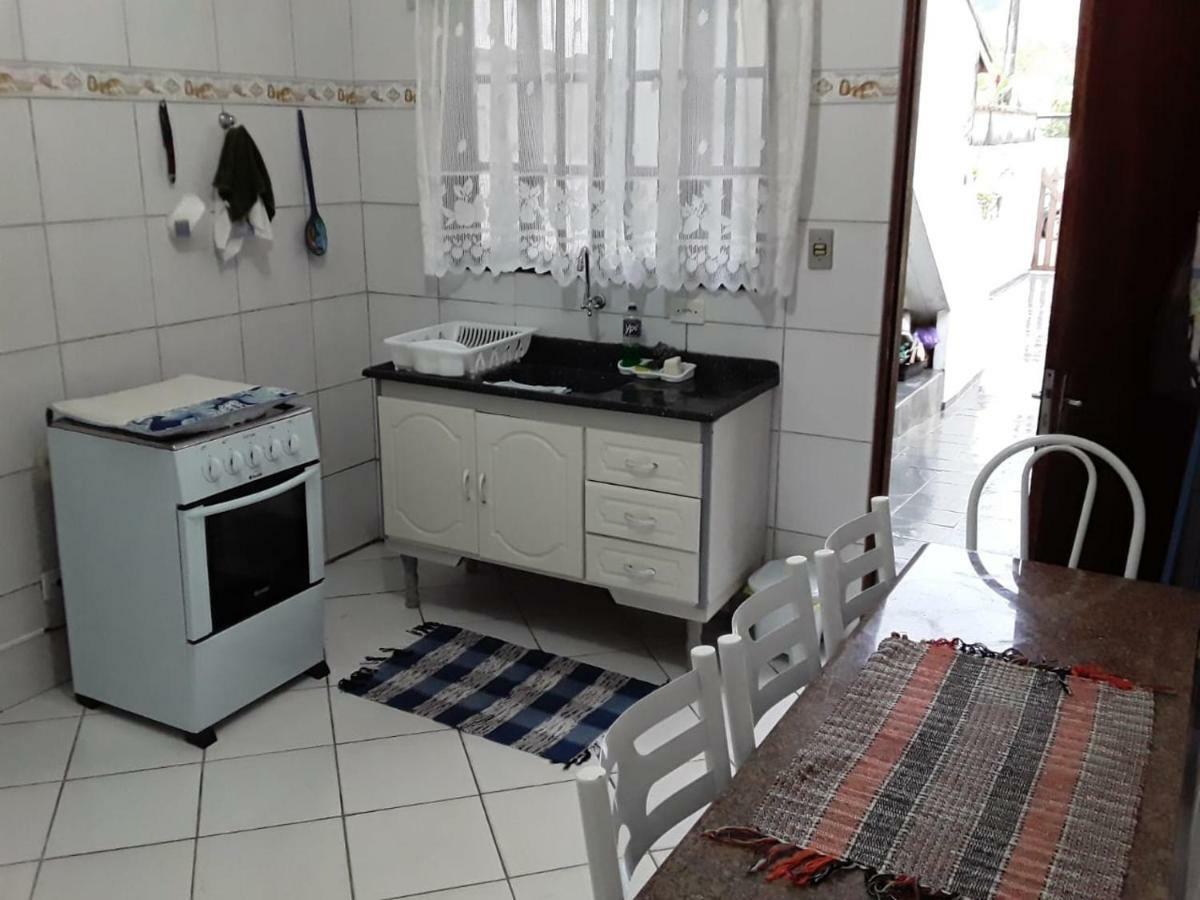 Casa Temporada Ubatuba Villa Bagian luar foto