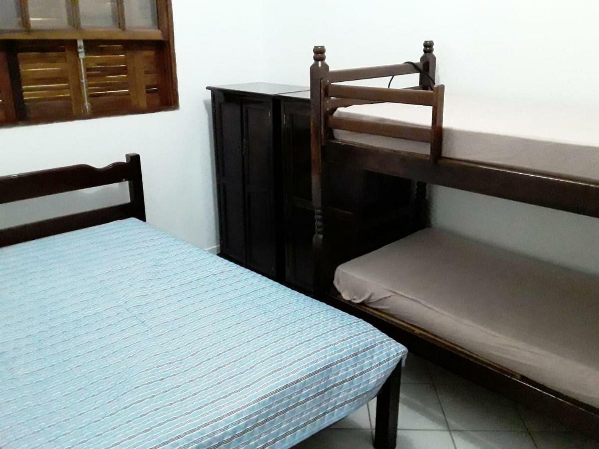 Casa Temporada Ubatuba Villa Bagian luar foto